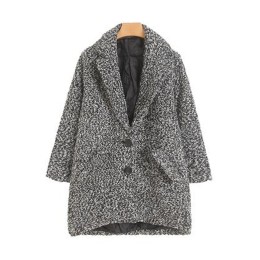 SKLS011 bulk ordering tweed women's blazer, design mid-length lapel single row double button blazer, blazer specialty store tweed blazer SKLS011 bulk ordering tweed women's blazer, design mid-length lapel single row double button blazer, blazer specialty store tweed blazer